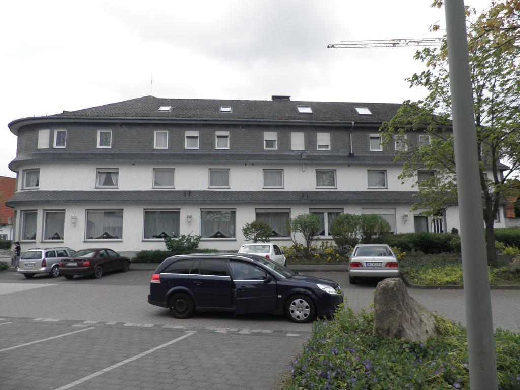 Hotel Haarener Hof Bad Wunnenberg Luaran gambar