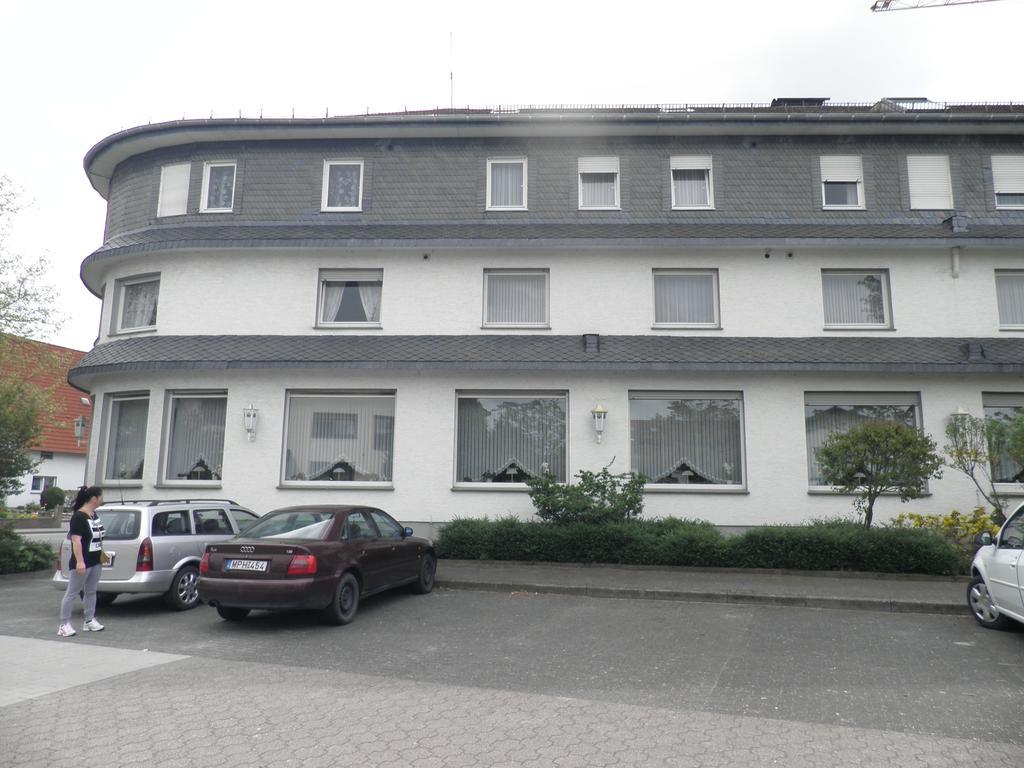 Hotel Haarener Hof Bad Wunnenberg Luaran gambar