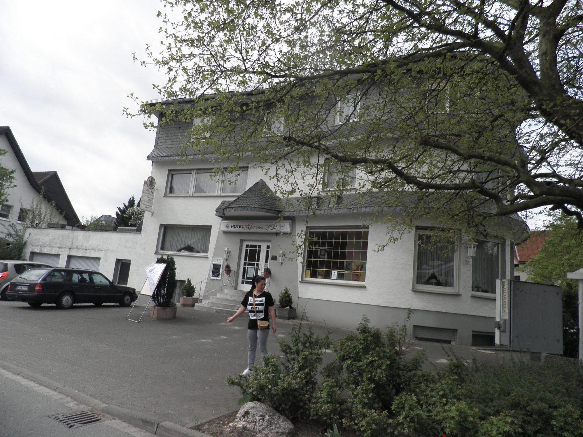Hotel Haarener Hof Bad Wunnenberg Luaran gambar